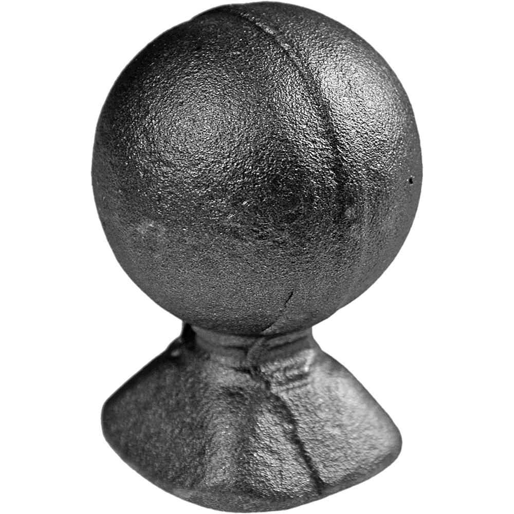 Finial - 47mm x 30mm with 25mm sq base