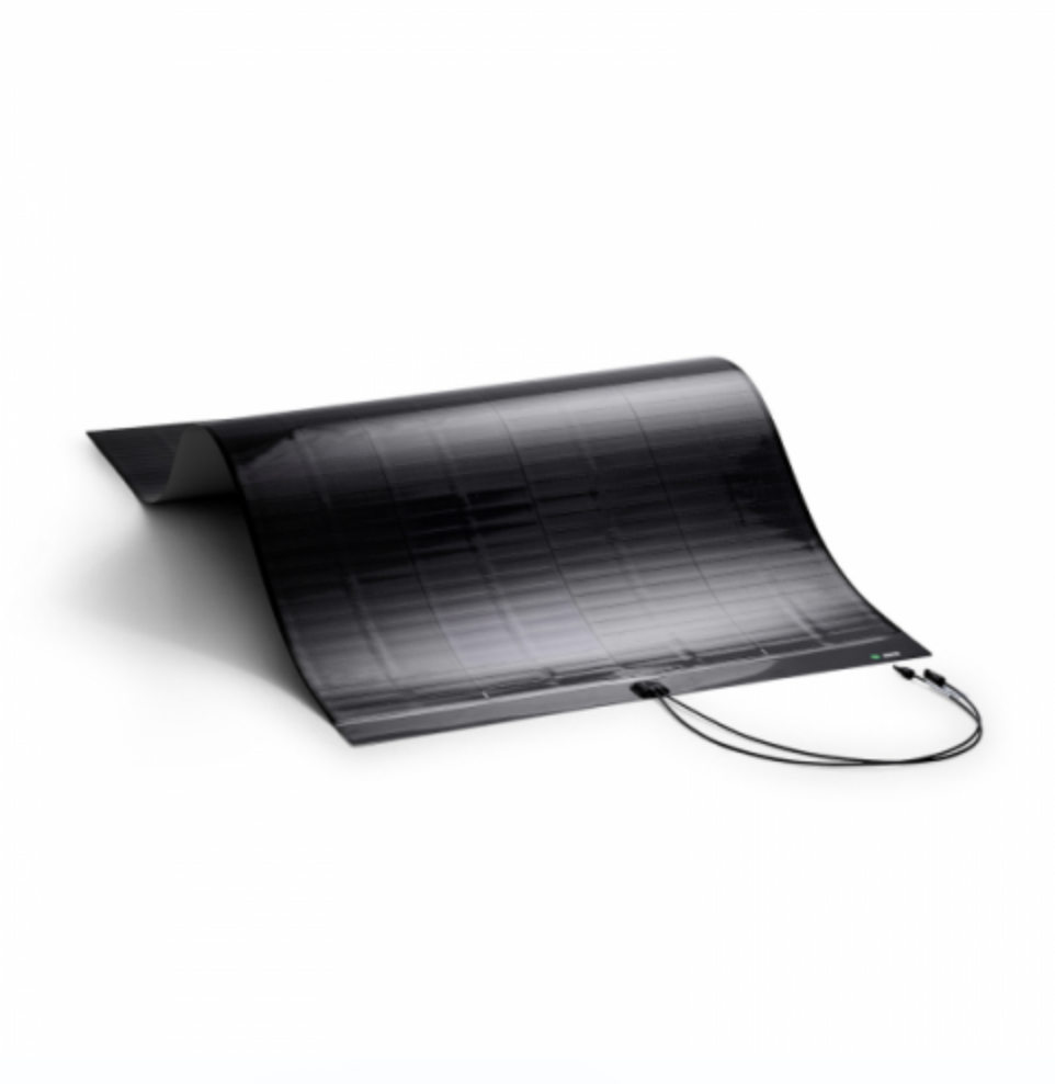 500w flexible cigs solar panel with self-adhesive backing SELM-500