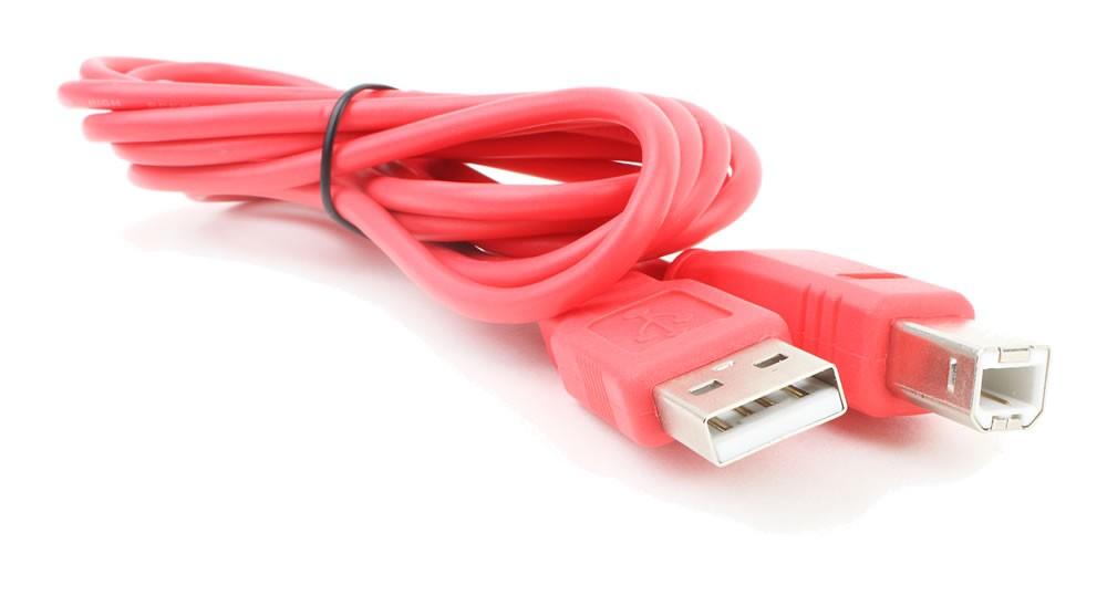 USB Cable A to B - RED