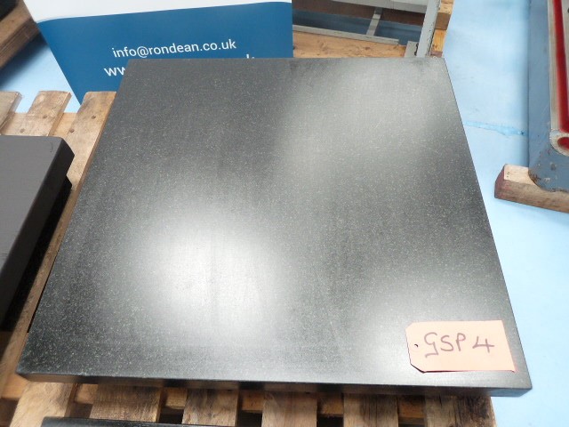 Crown Windley Granite Surface / Inspection Plate 610 x 610mm
