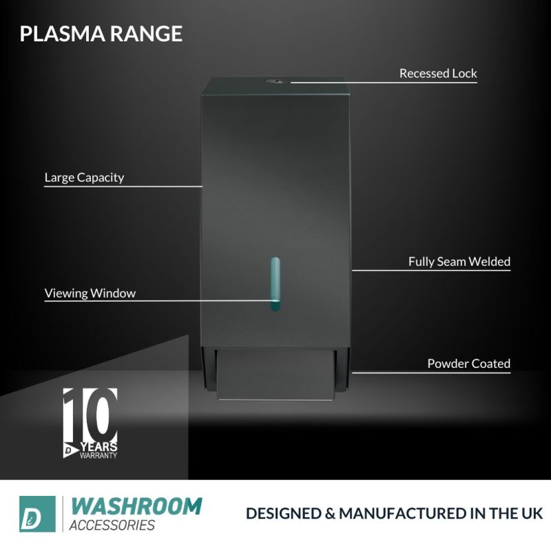 Discover the sophistication of our Plasma range in 𝗕𝗹𝗮𝗰𝗸