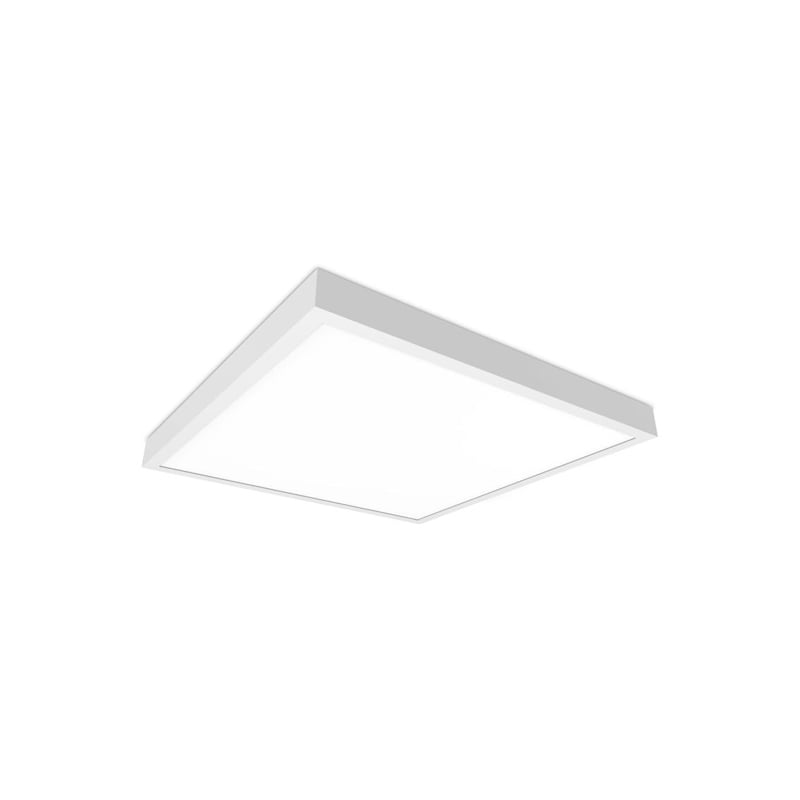 Kosnic Surface Mount Frame for 600x600mm Panel White