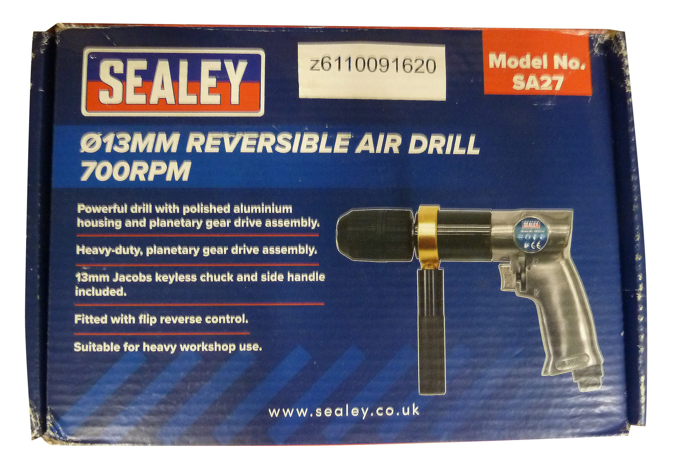 SEALY Reversible Air Drill