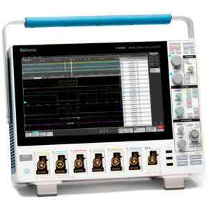 Tektronix MSO44/4-BW-200 Mixed Signal Oscilloscope, 4+32 CH, 200 MHz, 6.25 GS/s, 4 Series MSO