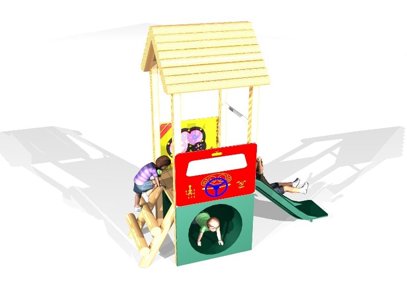 Suppliers Of Playhouse, Crawl Tunnel & Slide