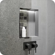 Manufacturers Of Stylish Shelving For Bathrooms