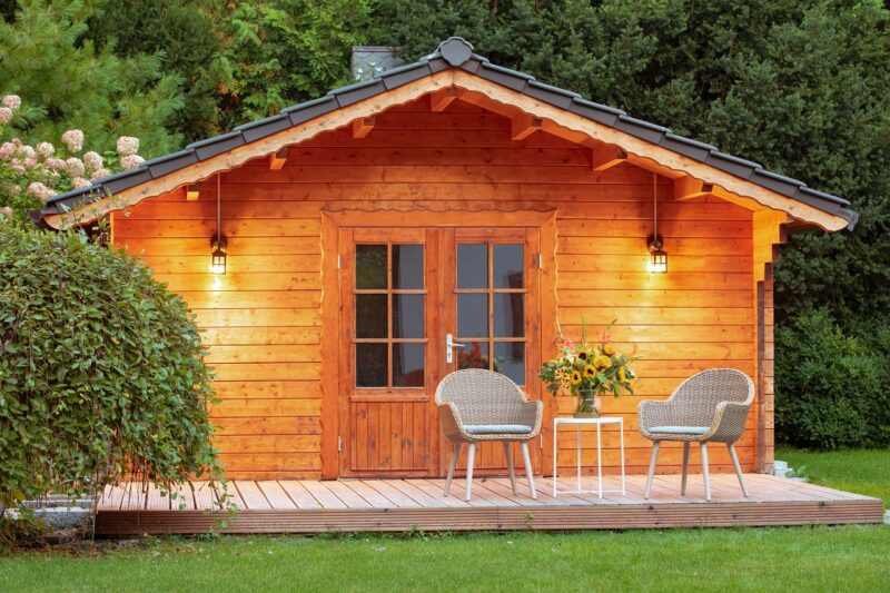 Should you clad your outbuilding in timber?