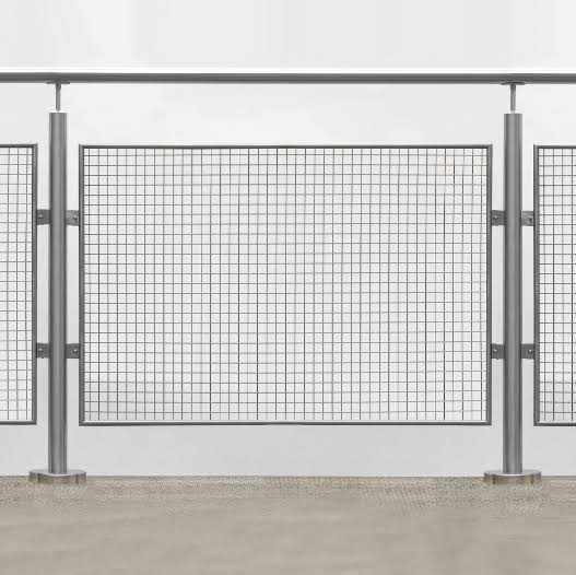 10'x 5' 1" x 1" x 10g Type 304 Stainless (3mm) Steel