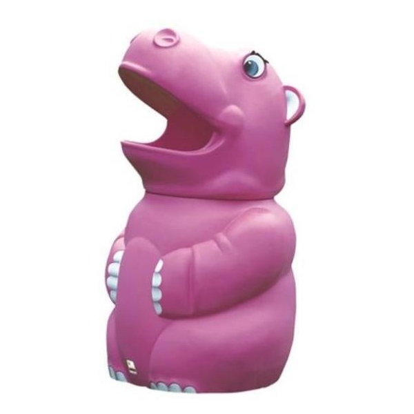 Henrietta Hippo Litter Bin