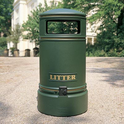 Manufacturers Of Topsy Jubilee&#8482; Litter Bin