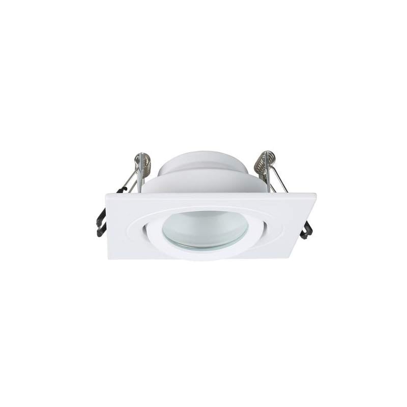 Forum Spa Cali GU10 Tiltable Downlight Square White