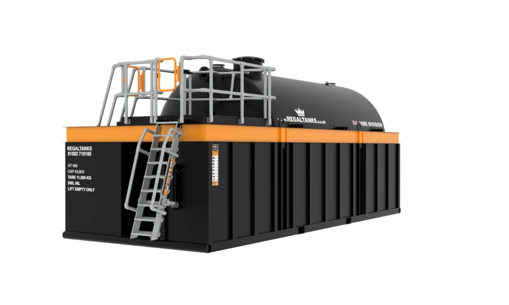 
40,000 Litre Bunded Tanks