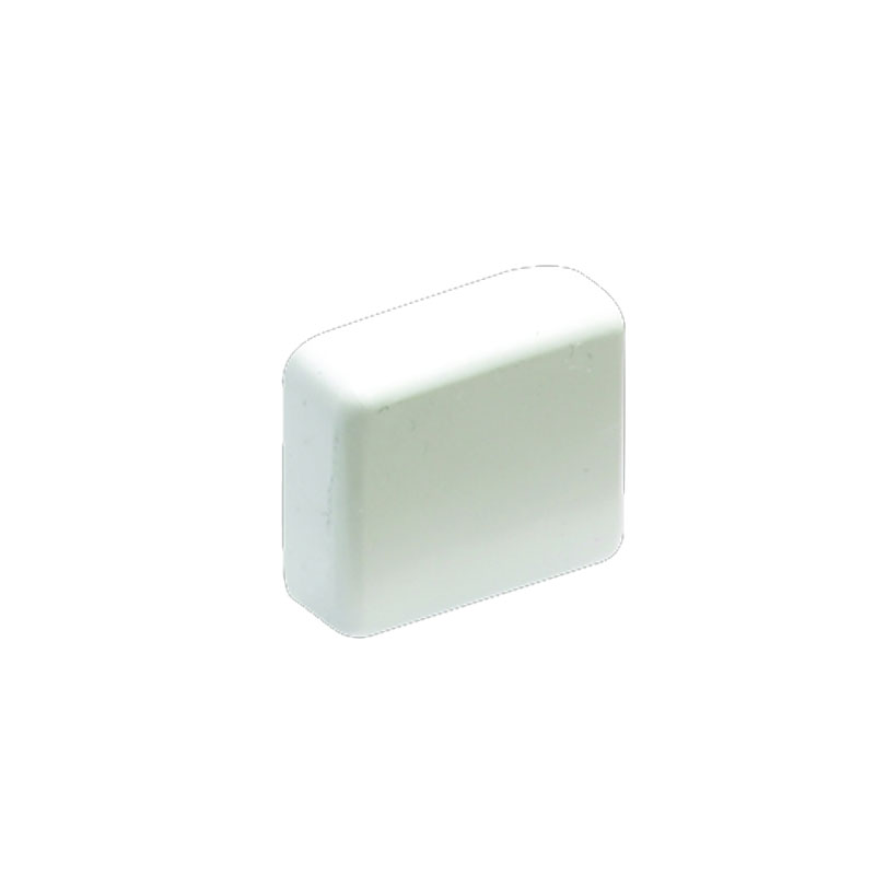 Falcon Trunking Stop End 40x40mm Pack of 10