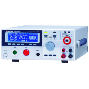 Instek GPT-9804 Electrical Safety Tester, 5kV AC, 6kV DC, Ground Bond, Resistance, GPT-9800 Series