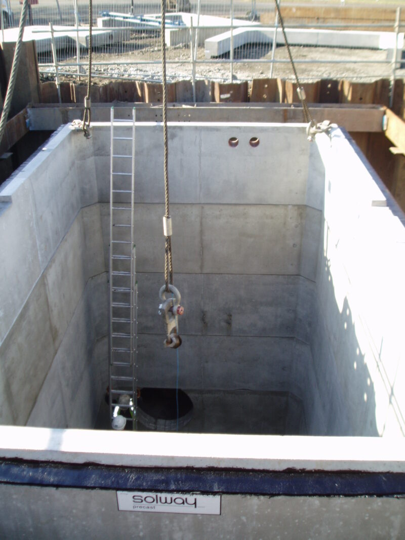 Precast Wastewater Chambers For Infrastructure Projects