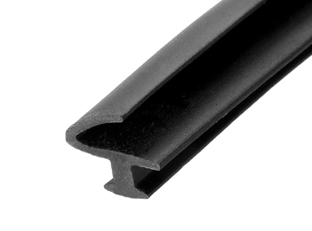 Glazing Flipper Gasket Seal - To Fit 4mm Wide Slot
