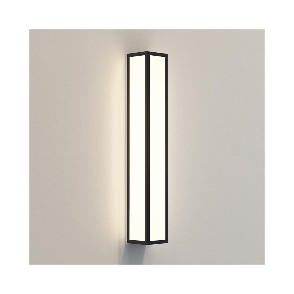 Astro Salerno 520 LED Textured Black Wall Light