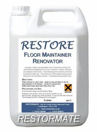 UK Suppliers Of Renovator Floor Maintainer (5L) For The Fire and Flood Restoration Industry