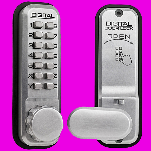 LOCKEY 2435 Digital Mechanical Lock