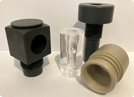 Plastic CNC Machined Parts for Rail Industry