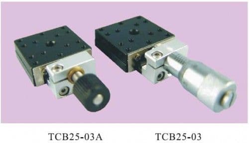 Miniature Ball Bearing Translation Stage - TCB25-03