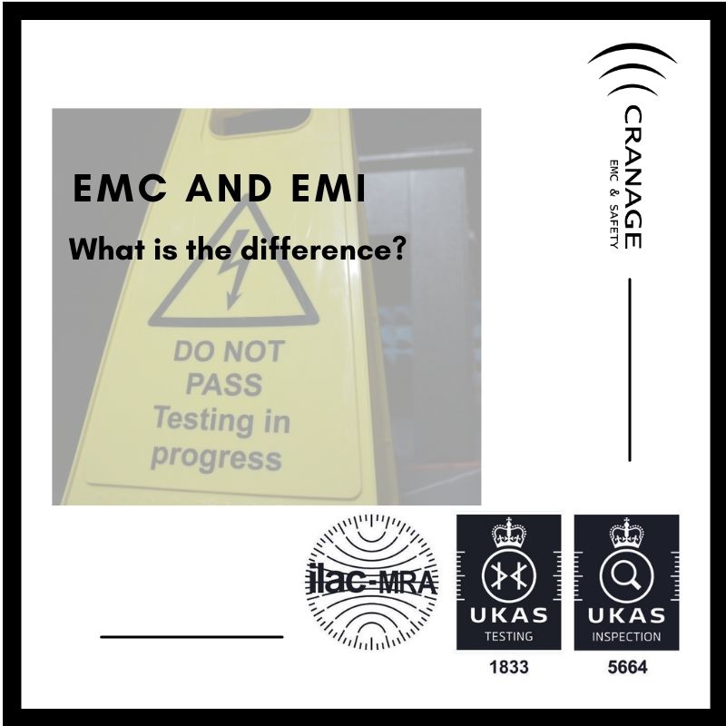  WHAT IS THE DIFFERENCE BETWEEN EMC AND EMI?