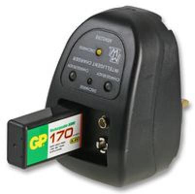 Battery Charger for 6LF22/PP3 Batteries
[CP PP3 Charg]