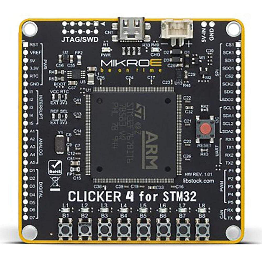 Clicker 4 Board for STM32