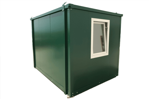 Assembled Portable Buildings For Tight Access Points