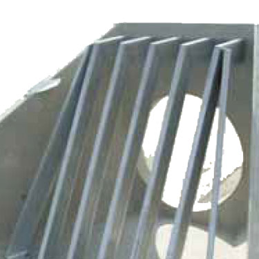 Stainless Steel Gratings for Pipes