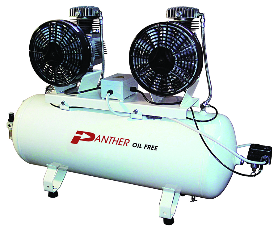 PANTHER COMPRESSORS 100 Litre Tank 3.4 hp &#47; 2.5 Kw