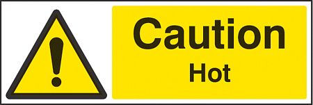 Caution hot