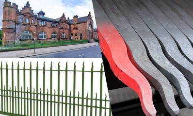 Forged Railhead Replication For Partick Pumping Station Restoration Project in Glasgow