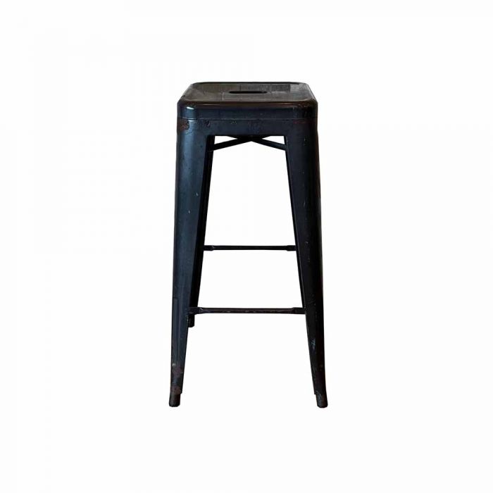 Gunmetal NB High Stool