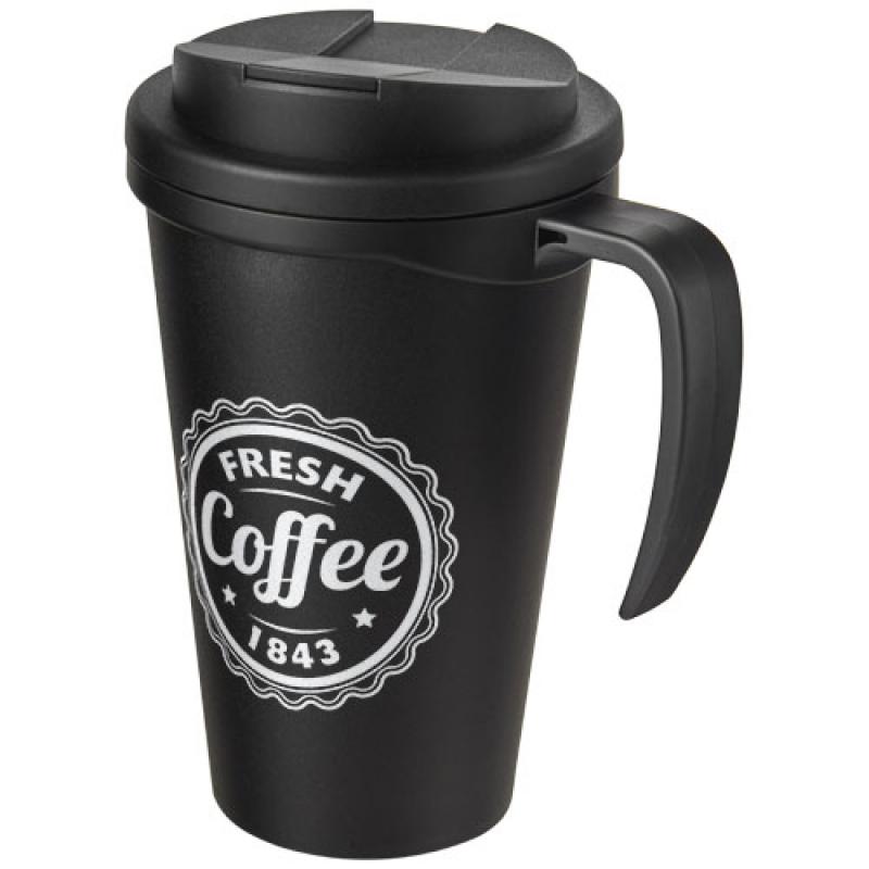 Americano Grande 350 ml mug with spill-proof lid