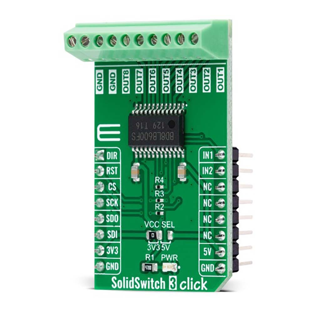 SolidSwitch 3 Click Board