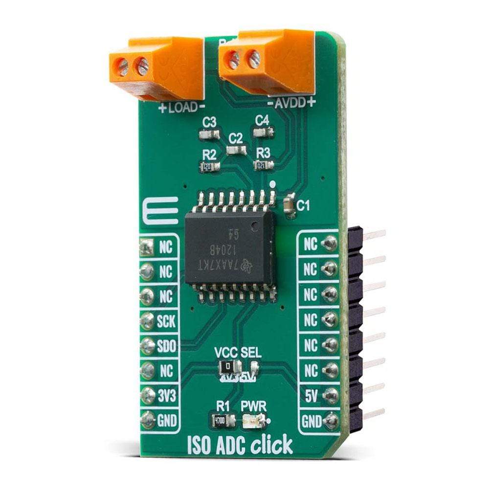 ISO ADC Click Board