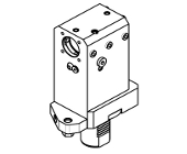 Slotting driven tool H&#61;76mm 50mm Stroke