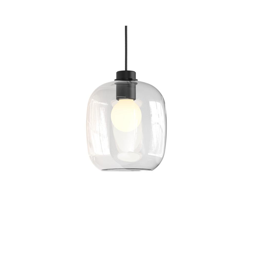 Astro Curve Glass 220 Clear Lamp Shade