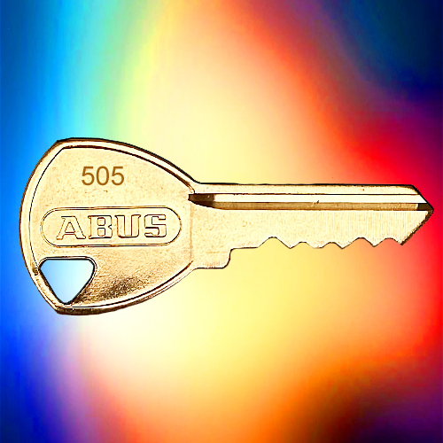 ABUS Padlock Key 505