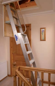 Ramsay Original Loft Ladder - AL