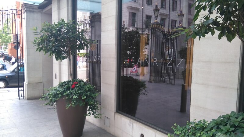 Etched Window Film