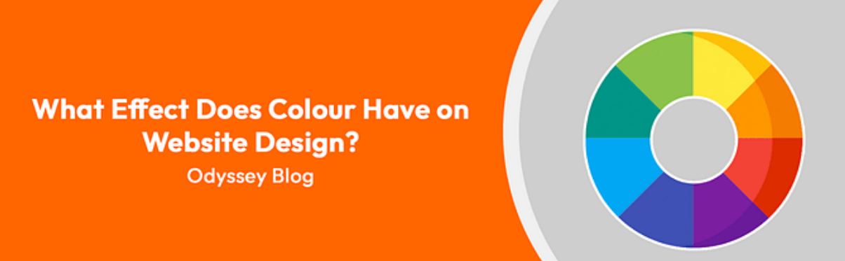 What Effect Does Colour Have on Website Design?