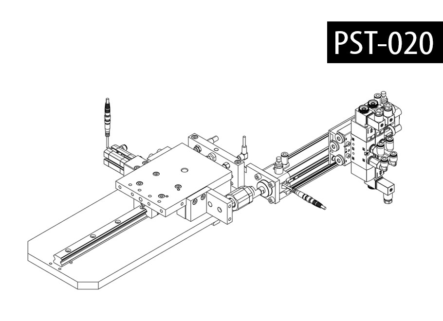 Pneumatic Sliding Table