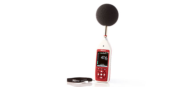 UK Specialists for Optimus+ Yellow Sound Level Meters