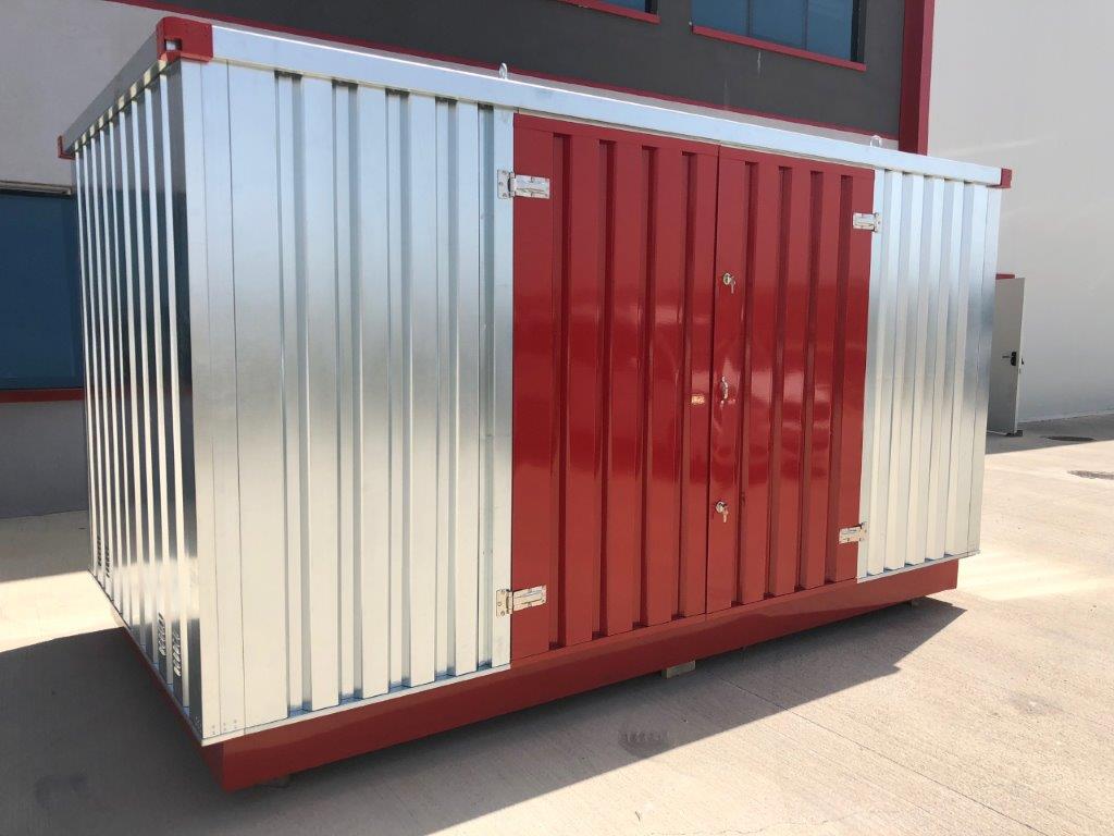 Providers of Flat-Pack Hazardous Material Storage Containers