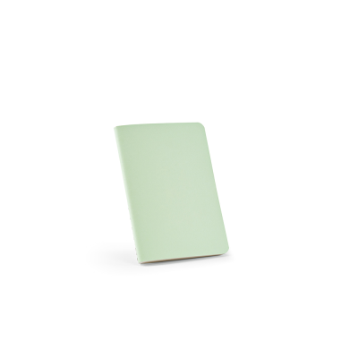 BRONTE A6 NOTE BOOK in Pastel Green.