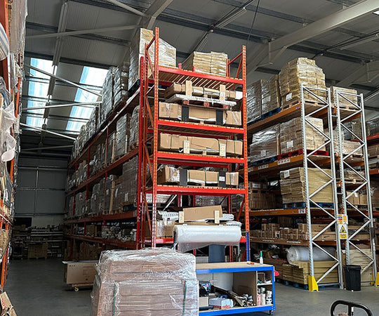 Trade Counter Display Shelving For Tools Fixings And Hardware Products