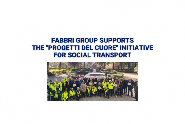 FABBRI GROUP IN SUPPORT OF LOCAL SOLIDARITY TRANSPORT