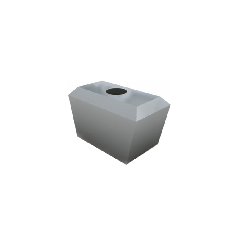 Unitrunk Wedge Nut 8mm